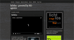 Desktop Screenshot of lichtlos.re-agieren.at