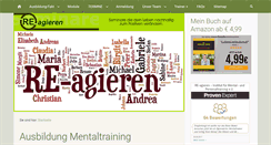 Desktop Screenshot of mentaltraining.re-agieren.at